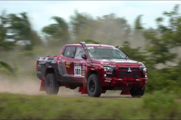 Asia Cross Country Rally AXCR 2023 SS 3 / LEG 3