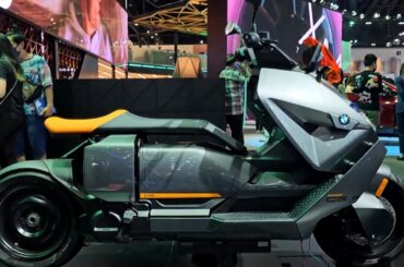 2023 BMW CE 04 EV - The Best Electric Scooter | First Look