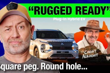 Is a plug-in hybrid (PHEV) really ready for the Australian Outback? | Auto Expert John Cadogan