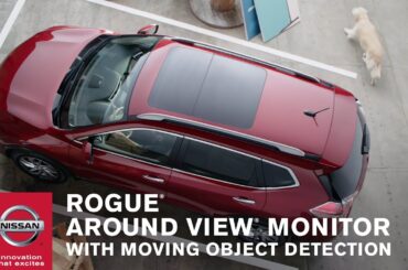 2014 Nissan Rogue with Around View Monitor