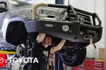 Tacoma Overlanding Concept | Toyota