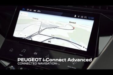 PEUGEOT 308 | i-Cockpit® - Connected navigation