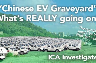 Chinese EV Graveyards - Uncovering The Truth In Person At One Of These Controversial Sites