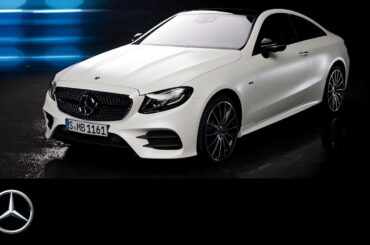 E-Class Coupé: Behind the Scenes – Mercedes-Benz original