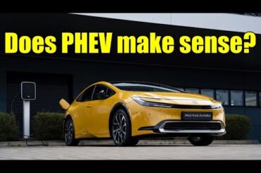 Does PHEV make sense? - 11 (Un)Reasonably Priced Plug-in Hybrids (ENG) - Marek Drives