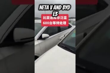 Huge Chinese  Graveyard with Abandoned EV's