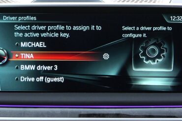 Select A Driver Profile | BMW Genius How-To
