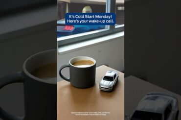 Cold Start Monday Morning | Ford #shorts