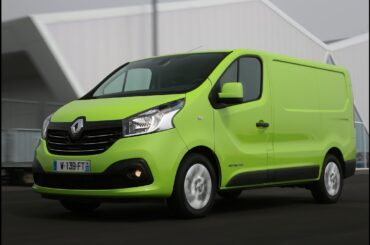 Nouveau Renault Trafic à Copenhague