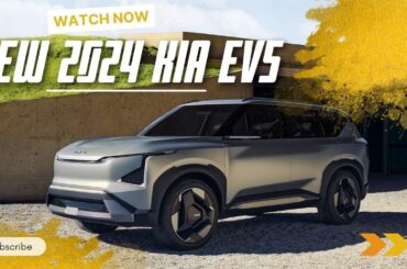 New 2024 Kia EV5 Flagship Electric SUV