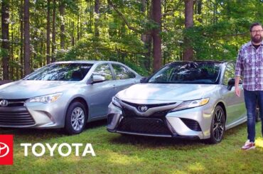Comparing The Latest Toyota Camry | Toyota