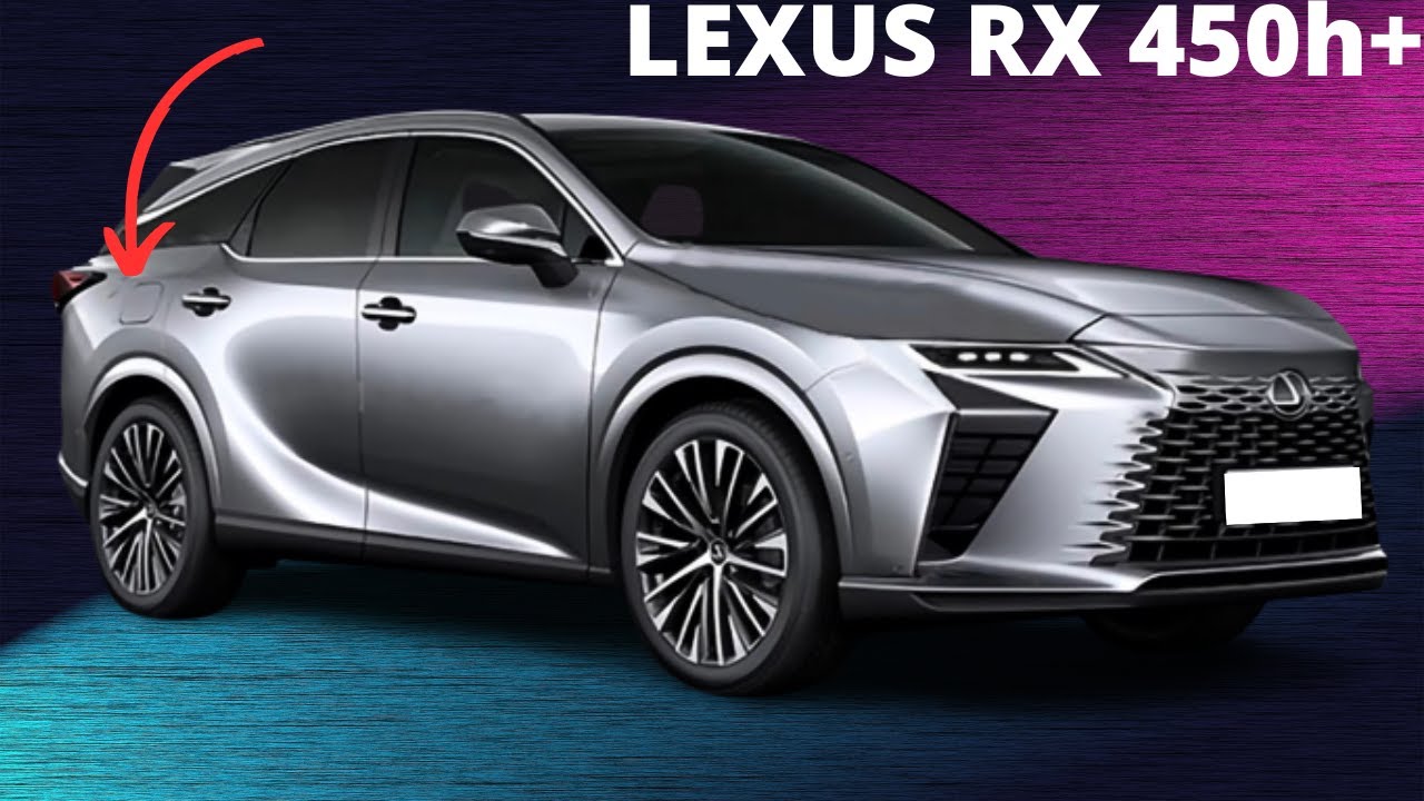 2024 lexus rx 450h+ plug in hybrid Price, Interior and Exterior