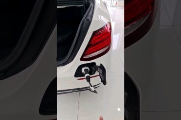 How Plug in Hybrid works | Mercedes-Benz E350e Hybrid 2018