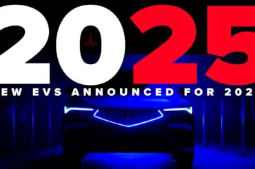 24 NEW Electric Cars For 2025 | Tesla’s Competiton Is HERE