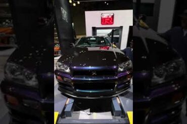 NYIAS | The Midnight Purple Skyline II GT-R Spec-V