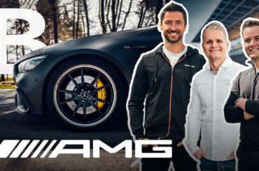INSIDE AMG - Brakes | Felix vs. the Brake expert!