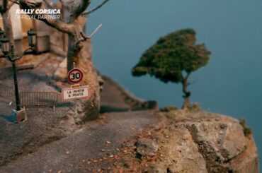 C3WRC at Tour de Corse - Little Big Racing by Citroën with Sebastien Loeb