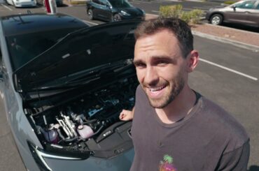 He Owns a Plug-in Hybrid