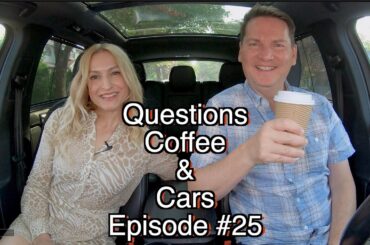Questions, Coffee & cars episode #25 // Will Chinese electric cars arrive?