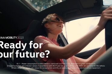 🎉 Volkswagen at the IAA 2023: The future of mobility awaits!