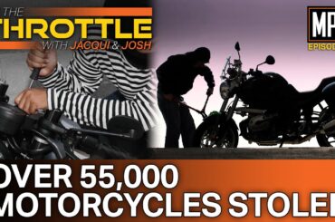 Motorcycle Theft is WAY Up! | New Bikes, Engines, and UTVs | On The Throttle Episode 97