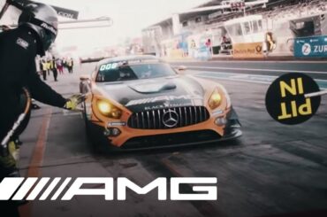 Mercedes-AMG 24h Nürburgring Behind the Scenes
