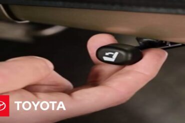 2007 - 2009 Camry How-To: 60/40 Split Rear Seat | Toyota