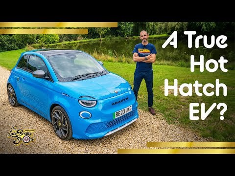 Abarth Fiat 500e Review - is this new EV a Real Hot Hatch? | The Late ...