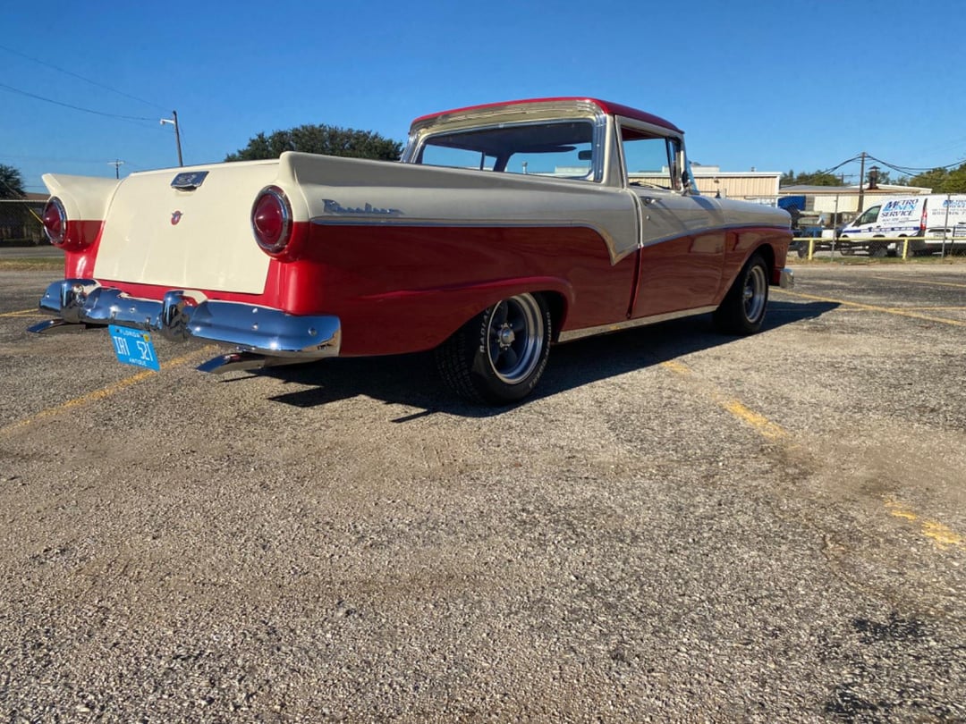 1957 Ford Ranchero - EVSHIFT