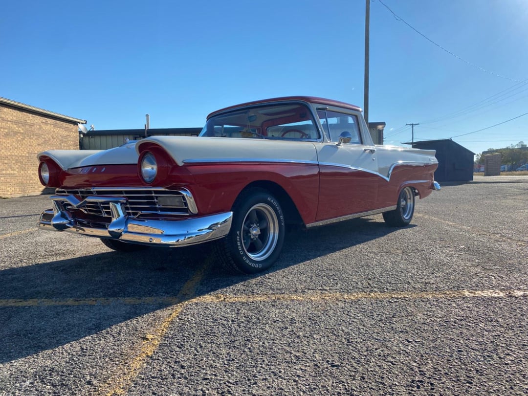 1957 Ford Ranchero - EVSHIFT