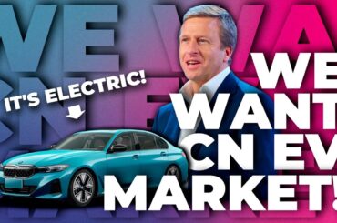 BMW's Electric Car Success in China: HOW?