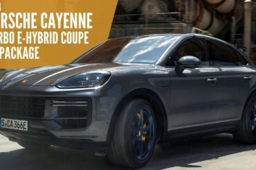 Porsche Cayenne Turbo E-Hybrid Coupe with GT Package | AUTOBICS