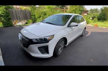 2018 Hyundai Ioniq / Kona KIA Niro hybrid plug-in PHEV - 12V Battery replacement.