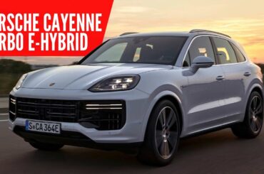 Most powerful Porsche Cayenne Turbo E-Hybrid is here | AUTOBICS