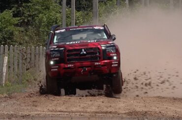 Asia Cross Country Rally AXCR 2023 SS 4 / LEG 4