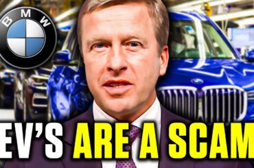 HUGE NEWS! BMW CEO Shocks All EV Car Makers!