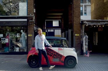 Citroën Ami x The Big Issue Group - Driving Change For Good