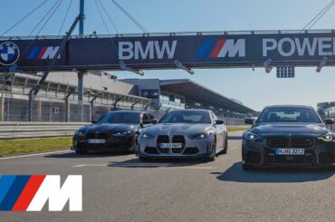 Four Cars, One Day - BMW M Fast Laps at the Nürburgring.