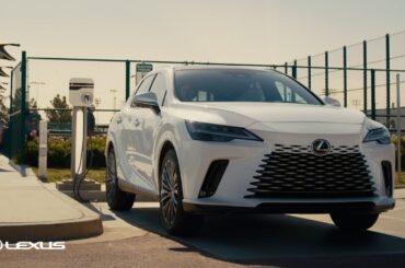Lexus RX Plug-in Hybrid: Paradox | Lexus