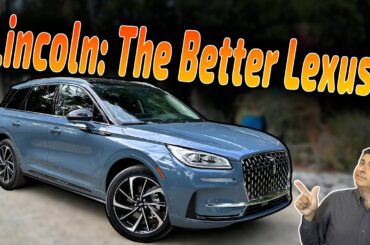 Lincoln Is Beating Lexus At Their Own Game With The 2023 Corsair Plug In Hybrid
