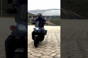 Electric scooter with amazing speed and handling #scooter #ebike