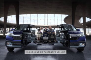 Honda Ridgeline vs. Colorado