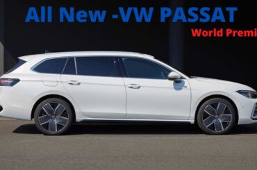 All New VOLKSWAGEN PASSAT 2024