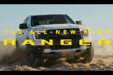 The all-new 2024 Ford Ranger® and Ranger Raptor®