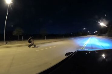ELECTRIC SCOOTER VS TESLA PLAID