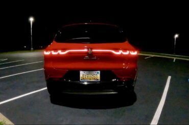 2024 Alfa Romeo Tonale Ti Plug-In Hybrid - POV Night Driving Impressions