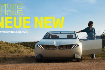 The BMW Vision Neue Klasse. THE NEUE NEW.
