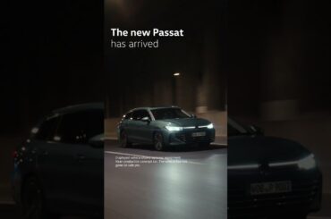 Discover the new Passat – designed to bring more elegance into your business trips.