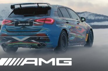 Mercedes-AMG Drifting in Sweden