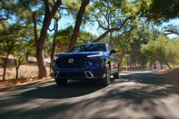 차창을통해(단축버전)|2023년형CR-V하이브리드(한국어)